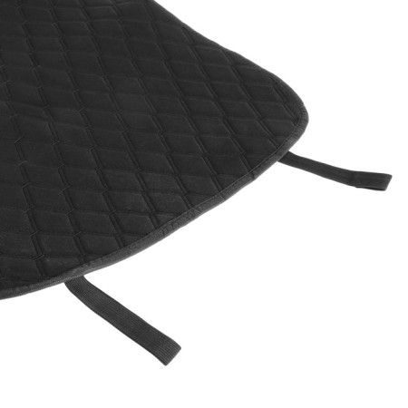 Nabbage in the front seat, velor-premium, size 55 x 150 cm, black-5
