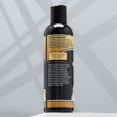 Shampoo "Phazon Premium" antiparasitic for dogs and puppies double protection, 250 ml-1