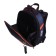 School frame backpack 38 x 30 x 16 cm, ergonomic back, Stavia Police