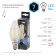 Filament era “candle”, 7 watts, E14, 910 lm, 4000k, white glow