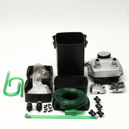 External filter Hidom Ex-1000, 1000 l/h, 22 watts, with a set of fillers and accessories-3