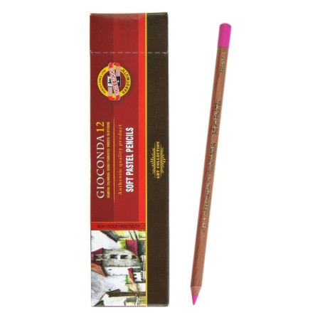 Pastel dry in a pencil Koh-I-Noor Gioconda 8820/173 Soft Pastel, pink