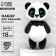 Crochet kit. Amigurumi: DIY soft toy "Pandochka Tim", 18 cm