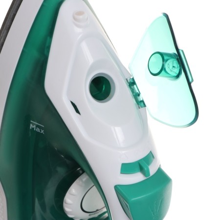 Iron Blackton BT SI3110, 1200 W, anti-stick sole, 18g/min, 200 ml, white-green-5