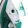 Iron Blackton BT SI3110, 1200 W, anti-stick sole, 18g/min, 200 ml, white-green