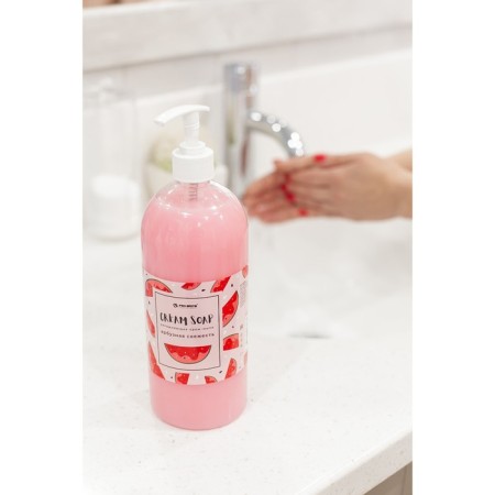 Liquid cream soap "watermelon freshness", 1 liter-2