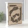 Keywood tree 6 hooks "Ring. Independence" 26.5x20.8x6.3 cm