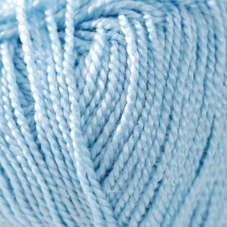 Yarn "etamin" 100% acrylic 180m/30g (424 blue)-2