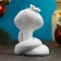 Figure for coloring "Snake with the crown" 8x5cm