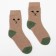 Socks children's woolen terry "dogs", color mix, size 16
