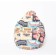 The pear-pear chair is small, diameter 70 cm, height 90 cm, label print