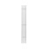 Terminus Tres Terminus Terminus Terminer, 1200x156 mm, white matte