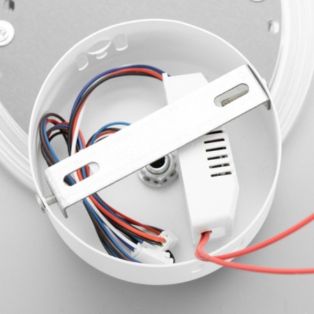 Bra "Vesta" LED 26W 4000k white 24.5x4.5 cm-9