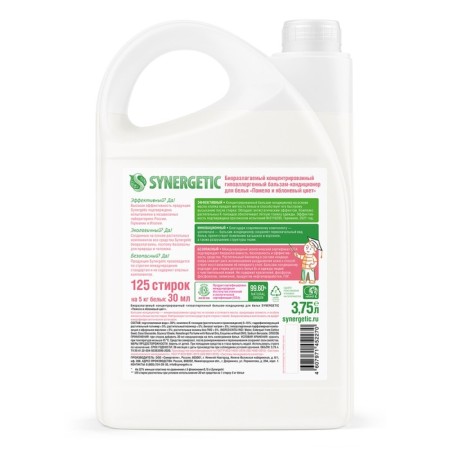 Synergetic linen balm “pomelo and apple color”, concentrate, 3.75l-3