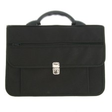 Business portfolio 380 x 270 x 150 mm, textile, 3 departments, to 1C14 