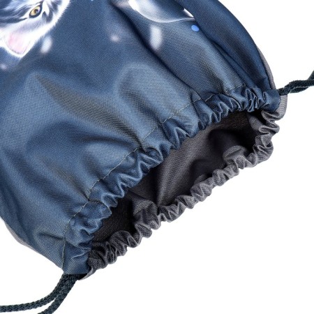 A bag for shoes 435 x 360 mm, Stavia (600D density with a water-repellent pu-propeller) "soap bubbles"-3