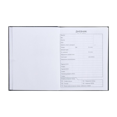 Universal diary for grades 1-11 fluffy happiness, solid cover, matte lamination, 40 sheets-3