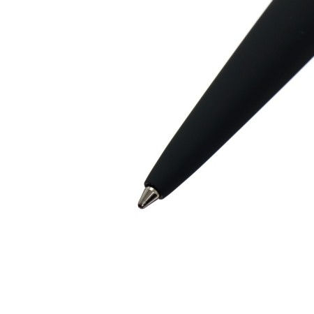 Switching handle, 1.0 mm, Bruno VisConti Verona, blue rod, gray metal case, in a metal case-2