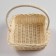 Camping, 3 pcs, 24 × 24 × 10/30, 19 × 19 × 8/26, 17 × 17 × 6/19 cm, rattan