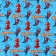 Packaging paper, 70x100 cm, Spider-Man