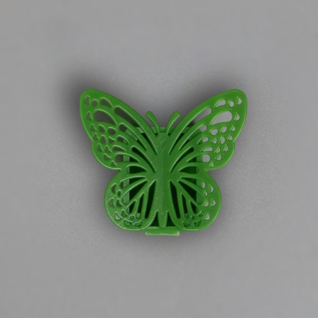 Mounts for climbing plants, 4*4 cm butterfly (set 10 pcs) self -adhesive-11