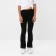 Children's pants with cuts KAFTAN, p. 38 (146-152 cm), black