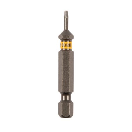 Denzel 11665 bit set, hexagonal profile, Torx 6 x 50 mm, steel S2, 10 pcs.-1