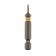 Denzel 11665 bit set, hexagonal profile, Torx 6 x 50 mm, steel S2, 10 pcs.