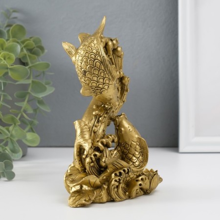 NECKE bronze "Karpa" 15 x 6.5 x 5 cm-1