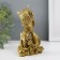 NECKE bronze "Karpa" 15 x 6.5 x 5 cm