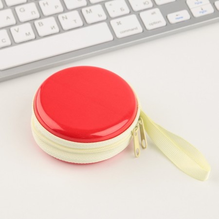 Headphone case/coins, color mix-3