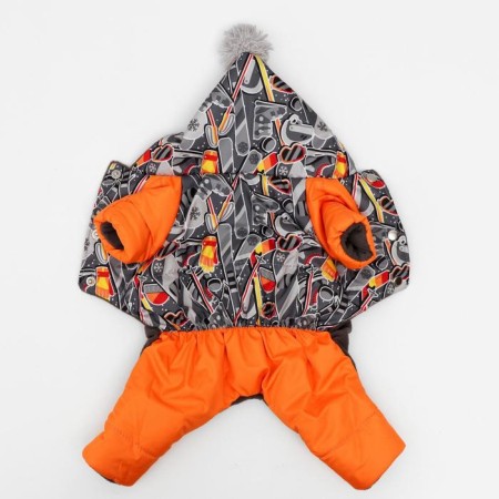 Experts for animals "Print", fleece, 3XL (DS 36-38, Osh 35-37, OG 48-52 cm), Mix-8