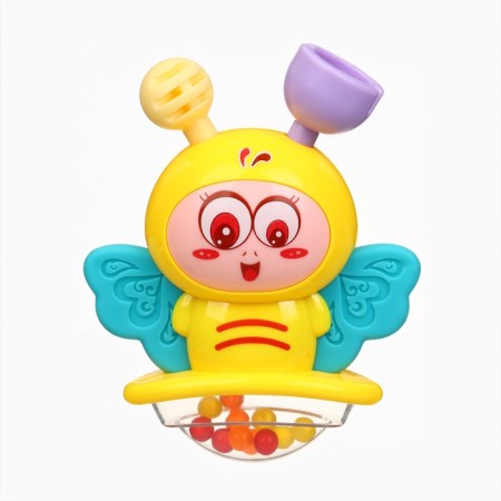 A set of rattles "Gather me", 9 pcs, bright colors-4