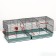 Verdnoye cell 2 tiers, 100 x 37 x 37 cm, mix of flowers