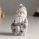 Souvenir Ceramics Light "Santa Claus with heart" 8.3x7.5x16.5 cm
