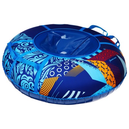 Winter Star Tubing Wheel "Abstraction", case diameter 120 cm-3