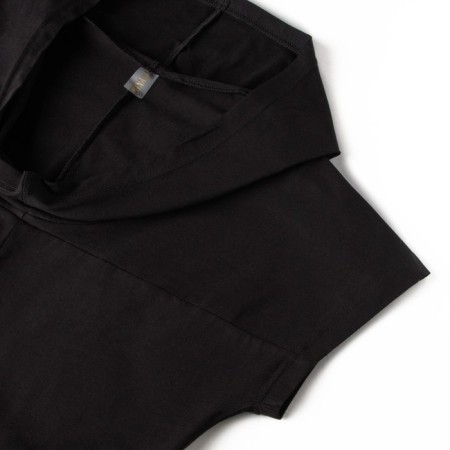 Combineson female minku, black color, size 44-6