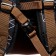 School backpack by Ergon. Spray Across 194 37*28*12 Mal + Pen, Cher/Zele 24-194-3