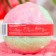 L’ Cosmetics bathtubs "strawberries" with foam, 130 g
