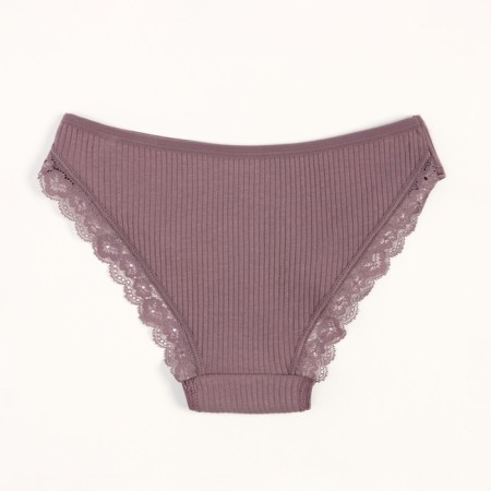 Panties female color dusty rose, size 46-48-2