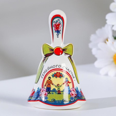 Bell bant, family, 8 cm, mix-2