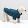 Dog jacket "Matrix", size 8, blue-green (DS 23, Osh 26, OG 32 cm)