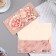 Envenue for money "Sweet life!" embossing, strawberry bouquet, 16.5x8.5 cm