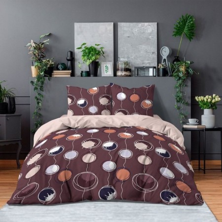 Bed linen 2 joint venture, size 215x220 cm, 175x215 cm, 70x70 cm - 2 pcs