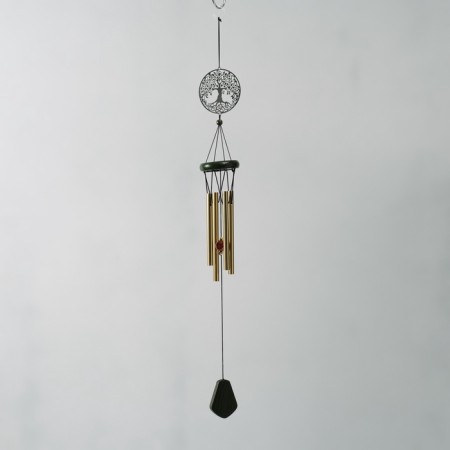 Wind Music Metal "Tree" 4 tubes 68 cm