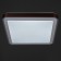Chase with ARCO FDD LED 80W 3000-6000K white-chocolate 50x50x8 cm