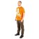 Pride Claws T-shirt, cotton, orange, rr XL