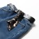Jeans for the boy, I have started, the color is blue, height is 122-128 cm