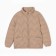Women's jacket on lightning collorista color beige rr 42