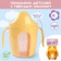 ProTect Me -torn -nose player "Protect Me", 200 ml., With handles, yellow color